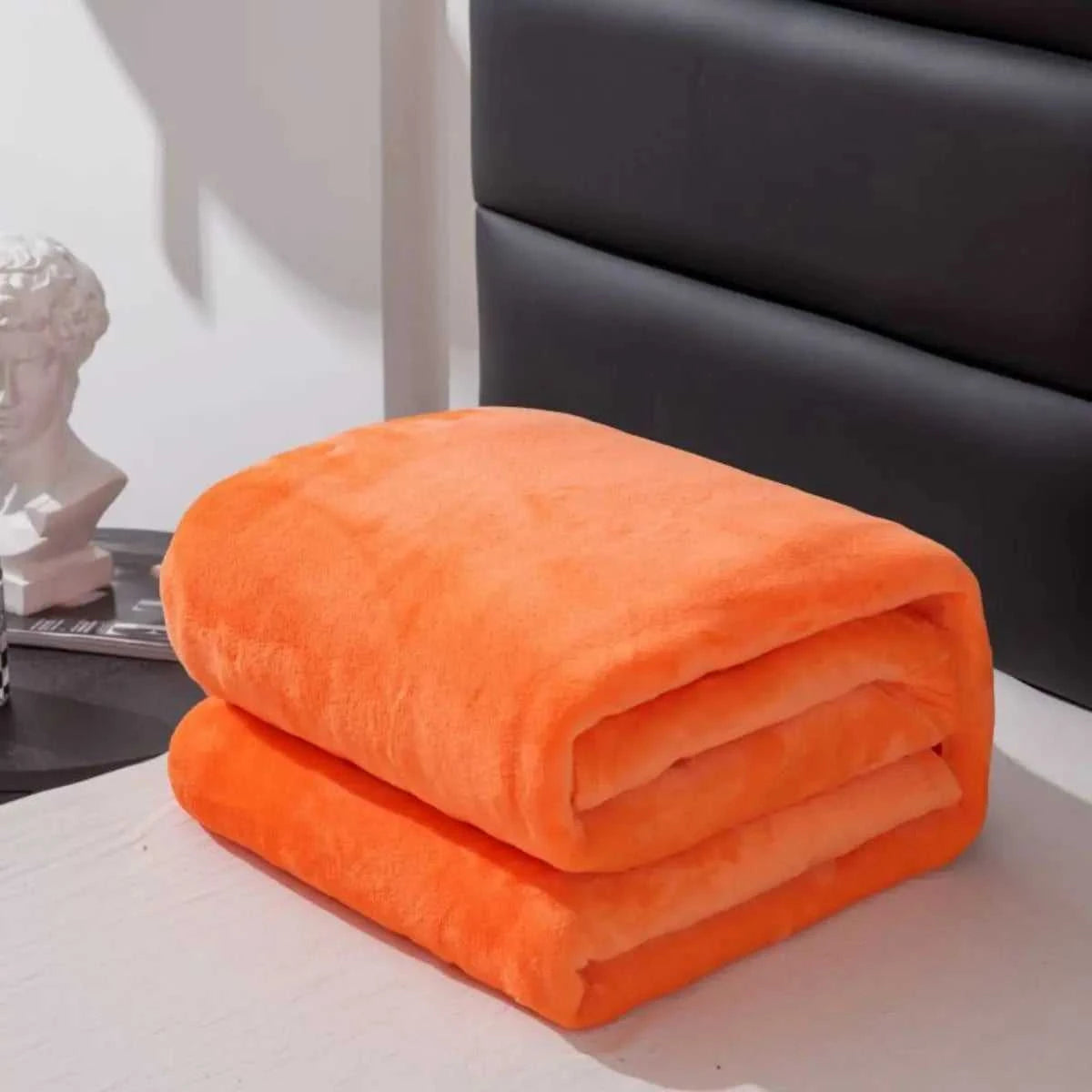 Tatiana Premium Fleece Blanket - All Season Comfort Throw 14:691;5:595#200x230cm Blankets & Throws