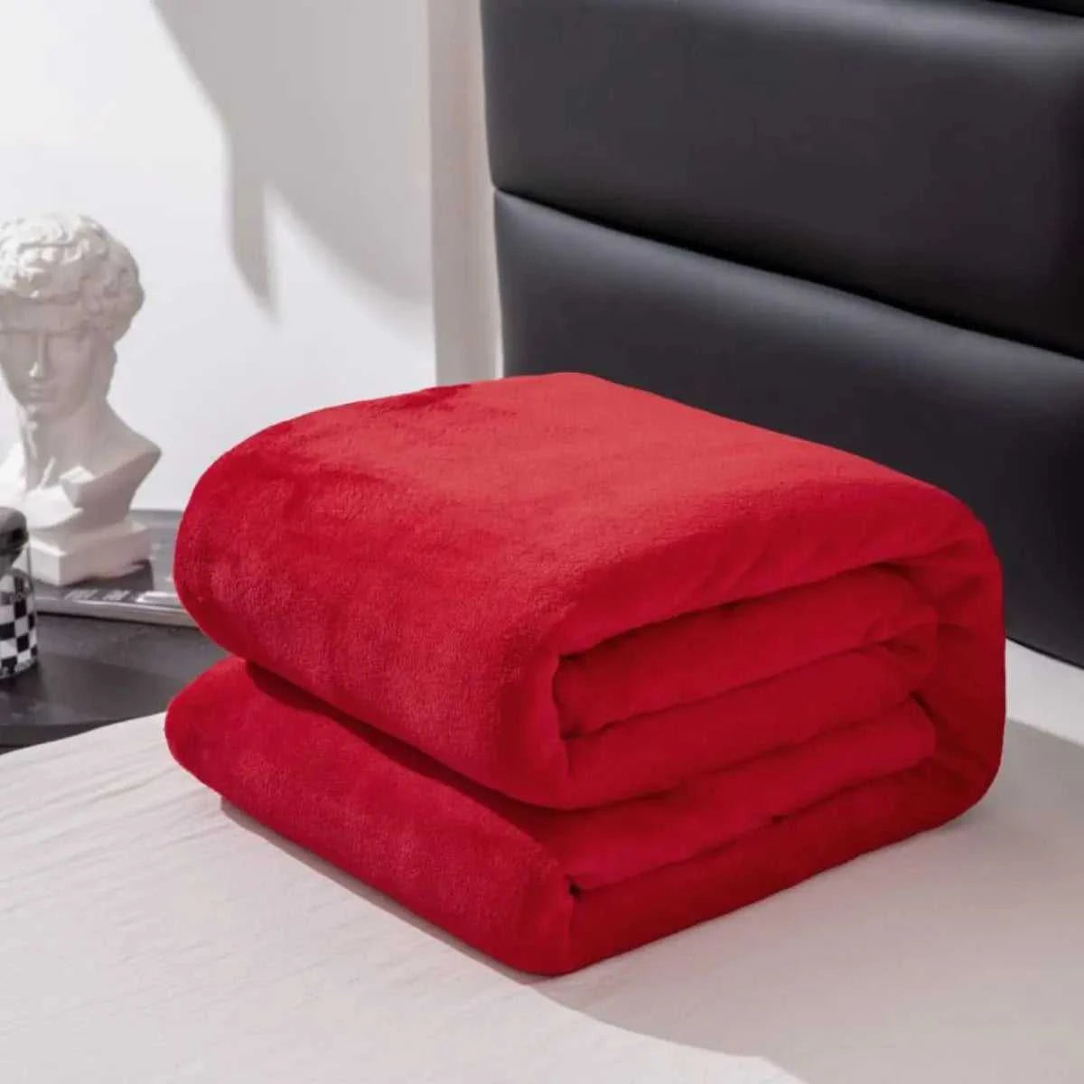 Tatiana Premium Fleece Blanket - All Season Comfort Throw 14:691;5:595#200x230cm Blankets & Throws