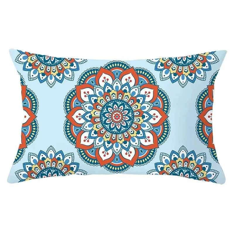 Tessitura Geometric Cushion Cover 30x50cm - Single Sided Print 14:771#1;5:201298983#30x50cm Cushion Covers
