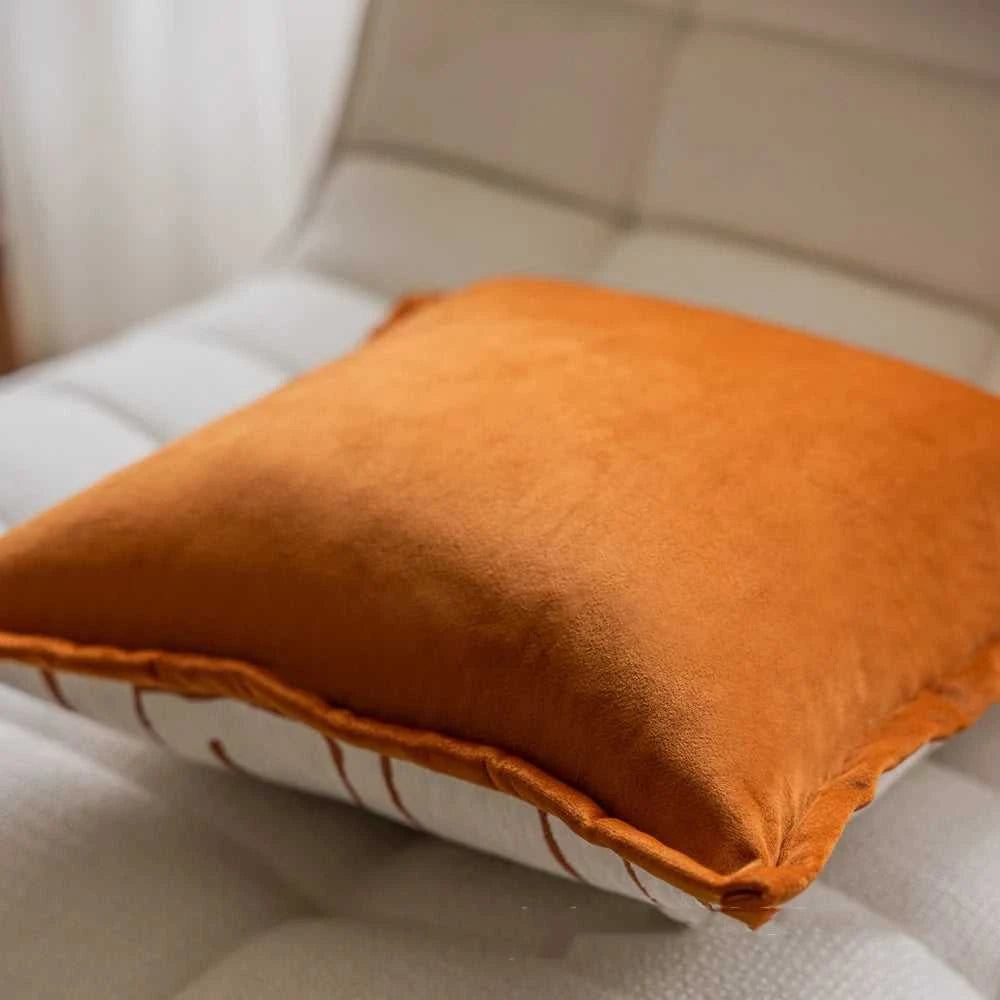 Vern Chenille Cushion Cover 45x45cm - French Style Sofa Pillow Case 14:193#29142-1;5:201298988#45x45cm Cushion Covers