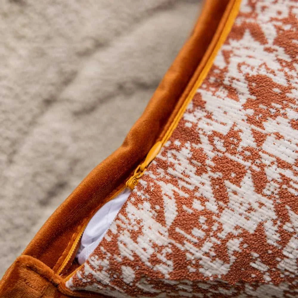 Vern Chenille Cushion Cover 45x45cm - French Style Sofa Pillow Case 14:193#29142-1;5:201298988#45x45cm Cushion Covers